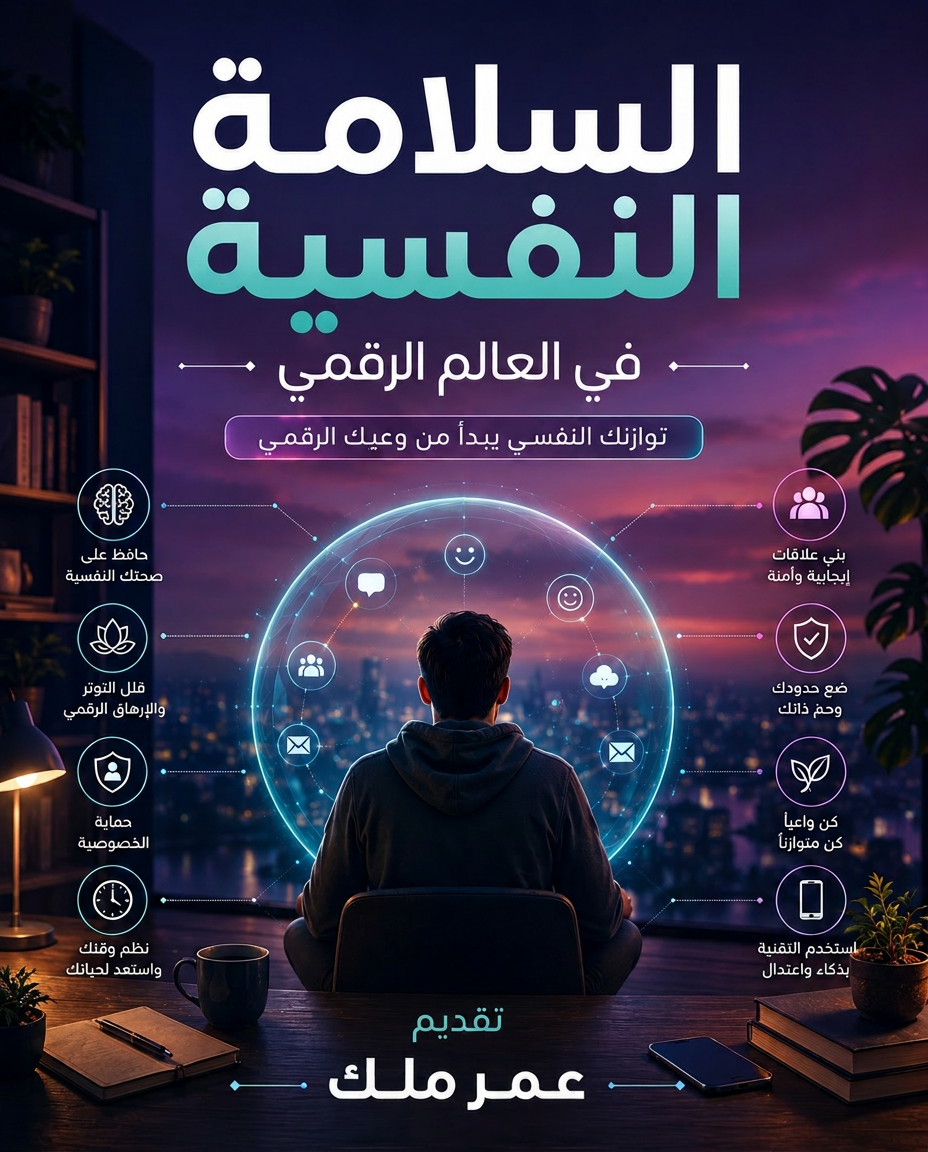السلامة النفسية في العالم الرقمي