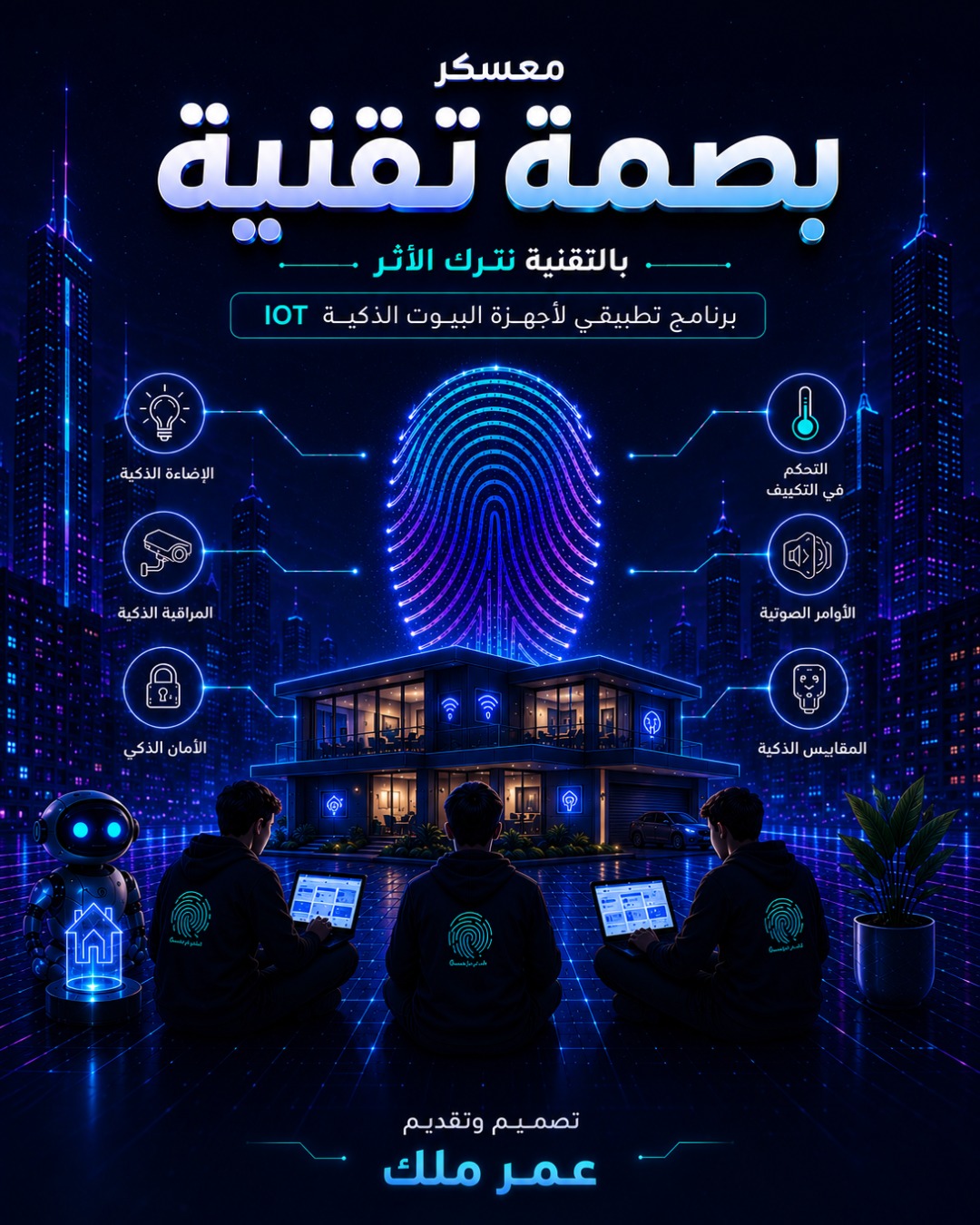 معسكر بصمة تقنية