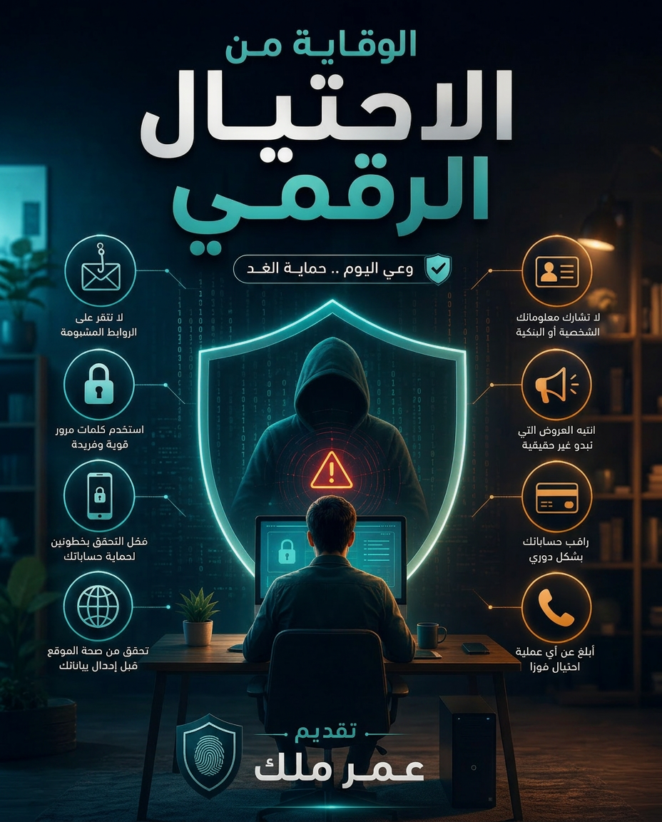 الوقاية من الاحتيال الرقمي